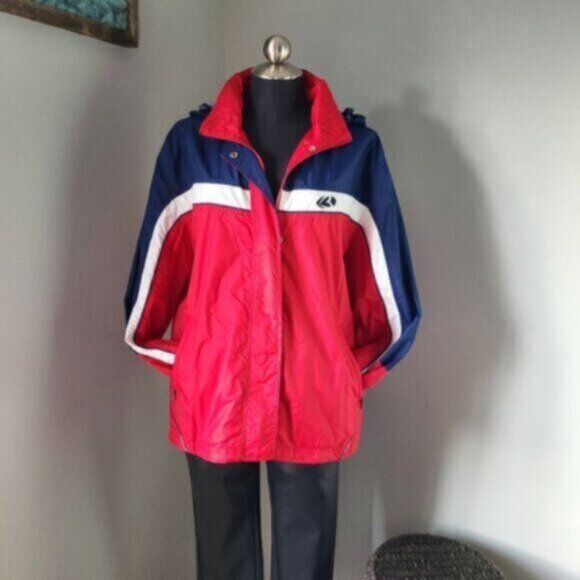Vintage Y2K Windbreaker Jacket Size XL - Picture 9 of 13